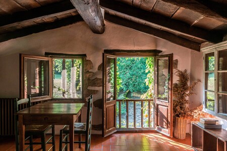 Alojamiento En Airbnb Casa Rural En Hostalnou De Bianya Cataluna 2