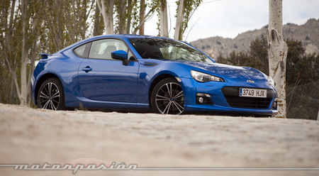 Subaru BRZ, presentación y prueba en Madrid