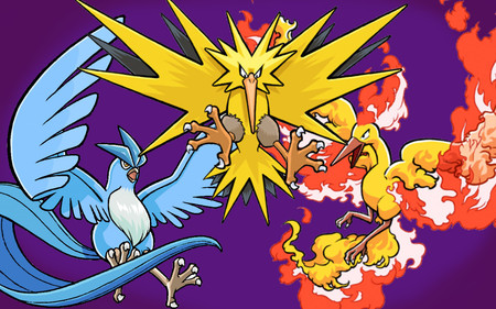 Pokémon GO: aquí tienes las fechas en las que podrás capturar a las tres aves legendarias