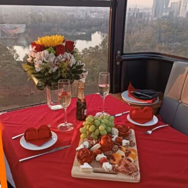 Cuánto cuesta y cómo rentar una cabina VIP en la rueda más grande de México en el Parque Aztlán para una cita romántica