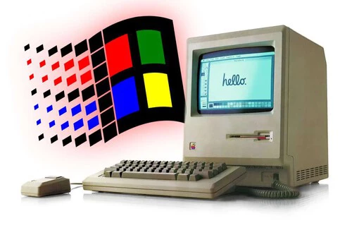 Mac en Windows