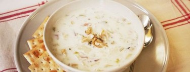Sopa de almejas de Nueva Inglaterra, receta con Thermomix