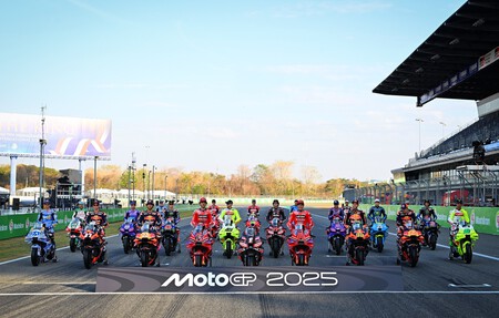 Tailandia Motogp 2025