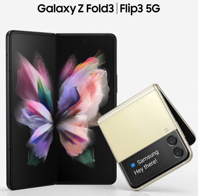 Samsung Galaxy plegables