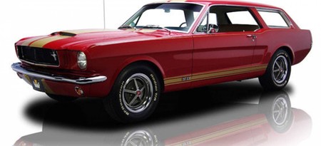 Ford Mustang Station Wagon Historia 1