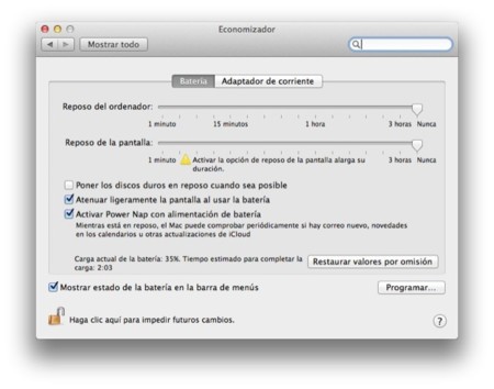 Comprueba la batería de tu portátil de la misma forma que Apple lo hace