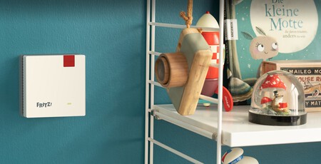 El nuevo FRITZ!Repeater 1200 AX llega a España: un extensor WiFi 6 a la última con velocidades de hasta 3.000 Mbps