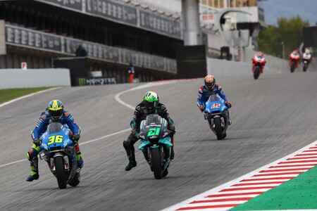 Suzuki presentó su candidatura al mundial de los neumáticos y cocina a fuego lento su reconquista de MotoGP