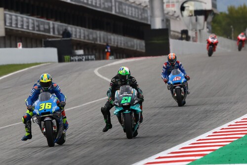 Suzuki presentó su candidatura al mundial de los neumáticos y cocina a fuego lento su reconquista de MotoGP