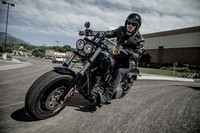 Harley-Davidson FXDF Fat Bob 2014, Dark Custom desde Milkwaukee
