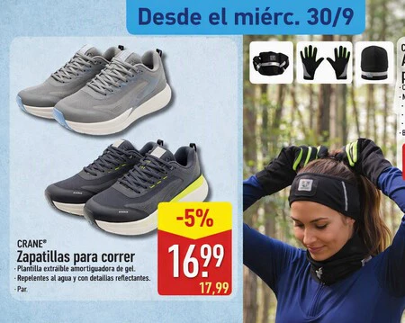 Zapatillas Para Correr Aldi