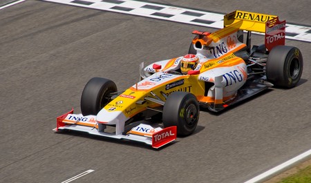 Alonso Renault R29 2009