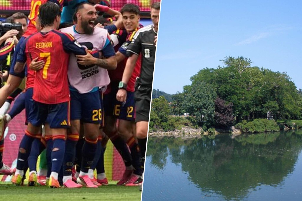 Si Francia pierde contra España, al menos podrá consolarse recuperando un territorio español en el País Vasco. Lo hará en 16 días