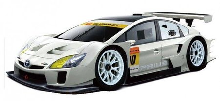 Toyota Prius GT300. Ahora en versión racing