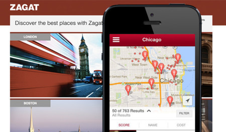 Google relanza Zagat, una de las guías de ocio con más prestigio