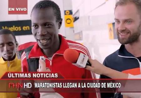 Video: Atletas llegaron a México pensando que el Toyotathon era un maratón