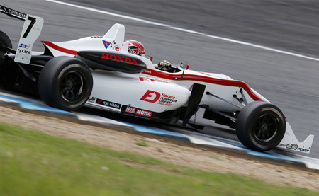Nobuharu Matsushita Motegi 2014 JF3