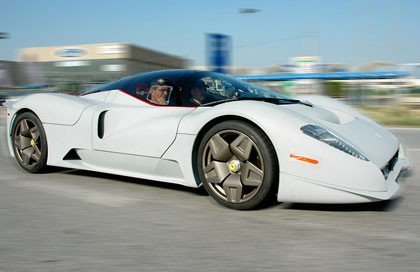 Top 10 Supercars 2006