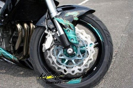 Honda Hornet 600 Matrix