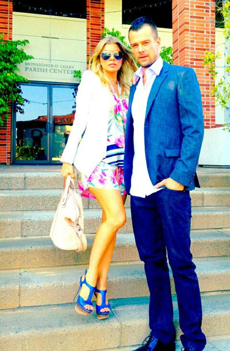 Pero que Fergie y Josh Duhamel ya saben el sexo dela criatura