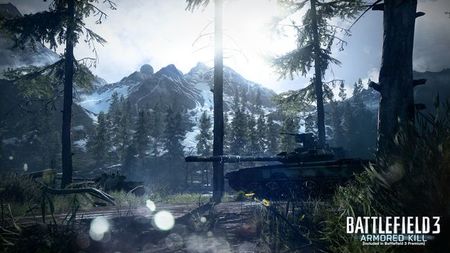 Habemus fecha para el cañero DLC Armored Kill de 'Battlefield 3'