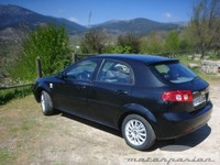 Prueba: Chevrolet Lacetti 2.0 TCDi (parte 2)