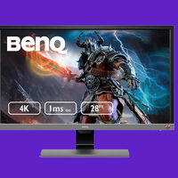 Buen Fin 2022: monitor BenQ gamer 4K de 28 pulgadas desde 4,740 pesos aprovechando las promociones de Amazon México 