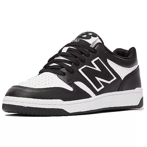 New Balance 480, Sneaker Hombre, Negro, 40.5 EU