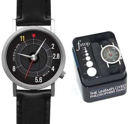 Dos relojes para adictos a la fotografía