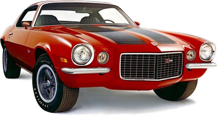 1972 Chevrolet Camaro Z28