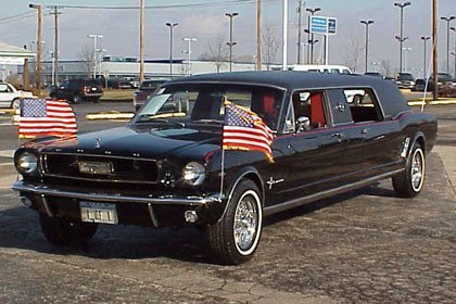 1966 Ford Mustang Limousine by Mustang Restorations