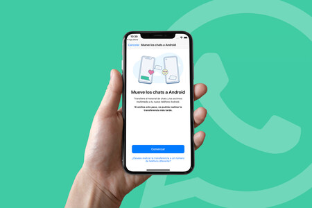 12 años después, por fin he pasado mis chats de WhatsApp de iOS a Android: así funciona