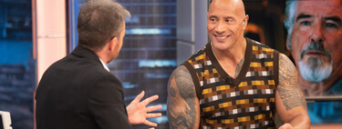 Dwayne Johnson explica en El Hormiguero su dieta y entrenamiento para ser el superhéroe "Black Adam"