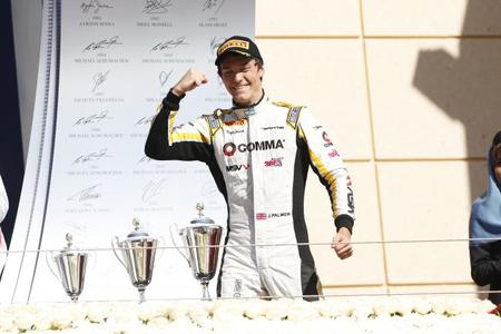 Jolyon Palmer seguro de sus posibilidades para correr en la Fórmula 1 en el 2015