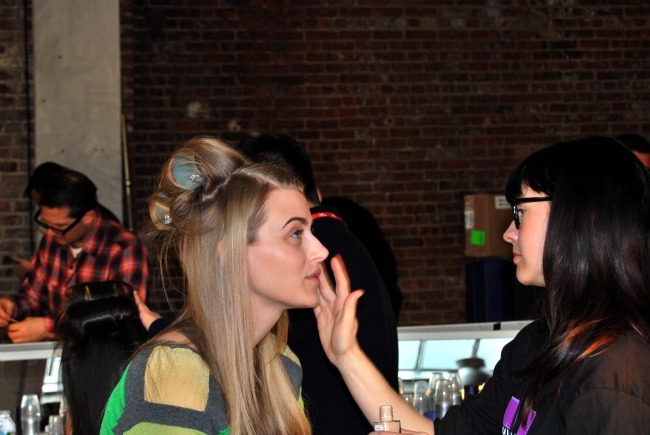 Foto de Maquillaje de Pasarela: DKNY en la Semana de la Moda de Nueva York (8/24)