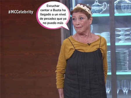 Verónica Forqué abandona definitivamente las cocinas de 'Masterchef Celebrity 6' a una semana de la gran final