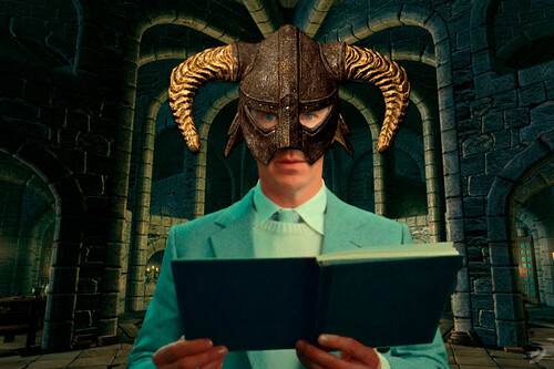 Un jugador de Skyrim se ha parado a leer todos los libros que hay dentro del juego y es como leer tres veces El Hobbit 