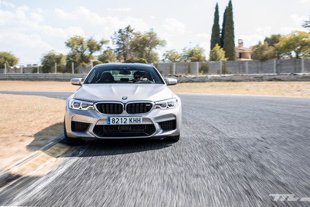 BMW M5 2018 frontal