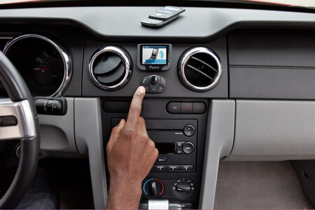 Sistema manos libres del coche