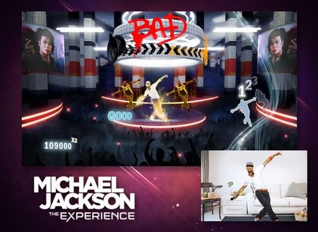 'Michael Jackson: The Experience'. Primeras imágenes y canciones confirmadas