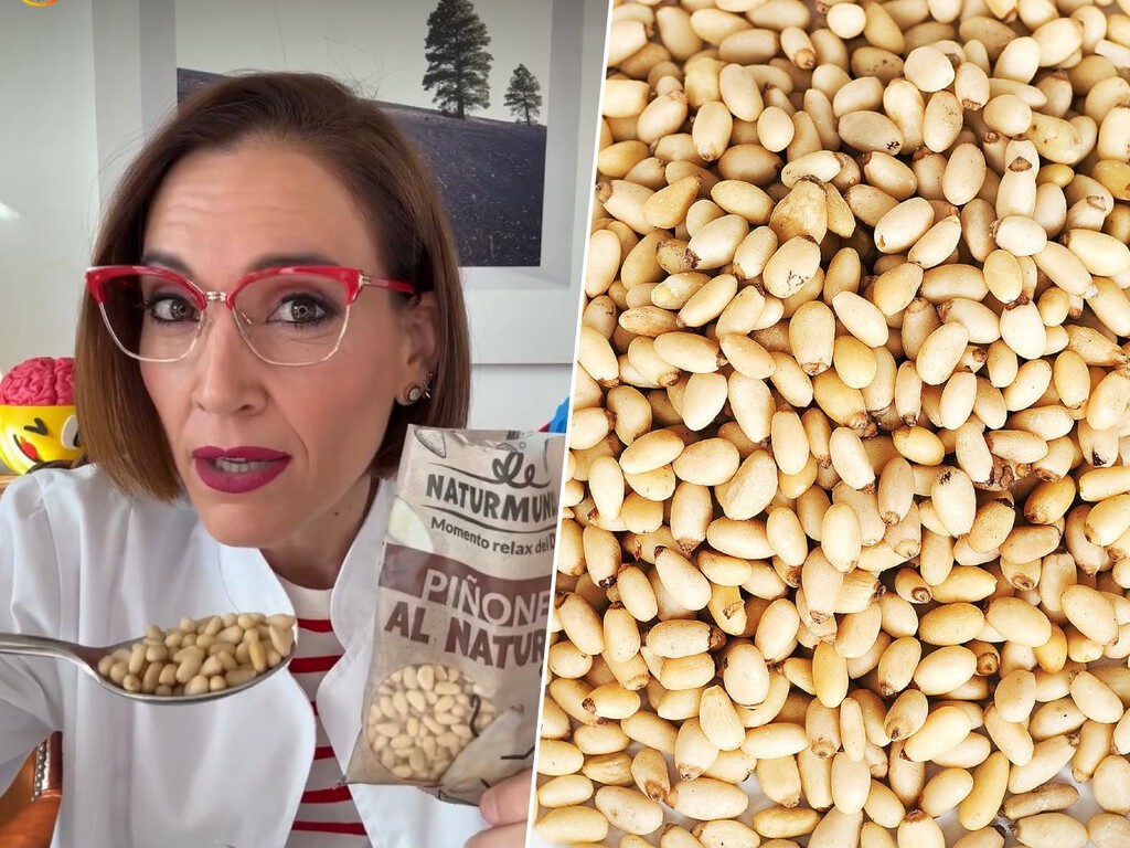 Boticaria García: "los piñones eran las barritas energéticas y proteicas de los romanos" 