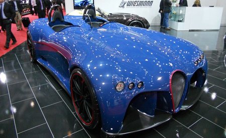 Wiesmann Spyder Concept, ¿un ejercicio de diseño?