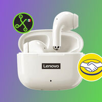 Audífonos por solo 196 pesos: modelo Lenovo de oferta en Mercado Libre