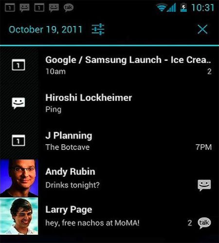 Android 4.0: con Ice Cream Sandwich empezaremos a querer a nuestros ...