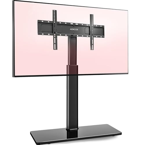 AOKCOS Soporte de TV Inclinable para 43-85 Pulgadas