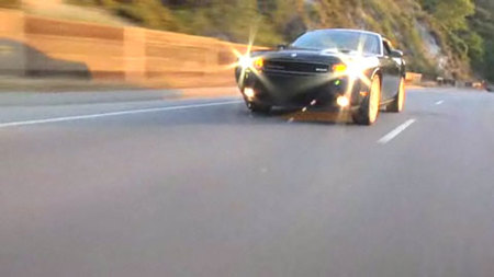 Jay Leno ya tiene en casa su Dodge Challenger SRT8