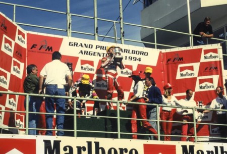 GP Argentina 1994: cuando Jorge Martínez «Aspar» desafió a Yamaha para ganar por última vez