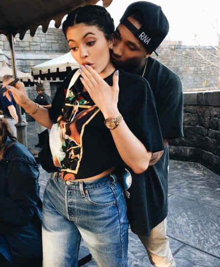 Drama en el <em>klan</em>: Kylie Jenner rompe con Tyga