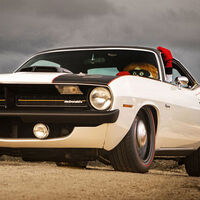Hamburguesas gratis si ves esta belleza: el muscle car V8 de la vieja escuela de McDonald's