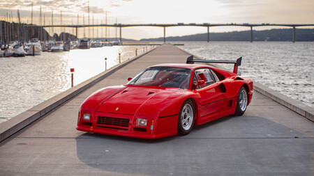 Ferrari 288 Gto Evoluzione 1